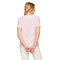 Iyla Women's Ripple Tee, Sizes S-XXL