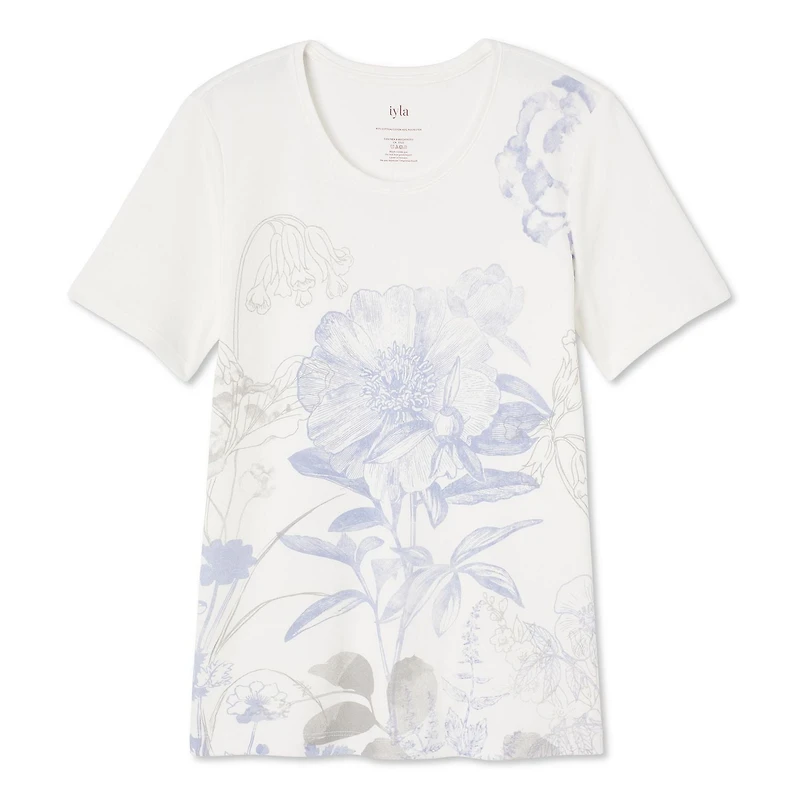 Iyla Women's Interlock Top