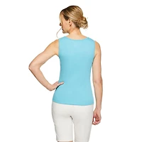 Iyla Women's Interlock Tank