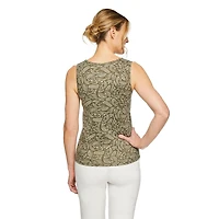 Débardeur en tricot interlock Iyla pour femmes Tailles P-TTG
