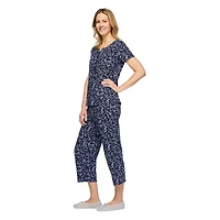 Iyla Women's Cotton Pajama 2-Piece Set