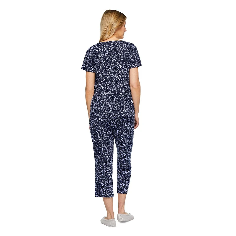 Iyla Women's Cotton Pajama 2-Piece Set
