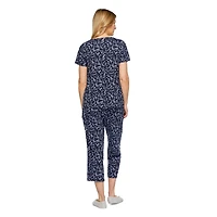Iyla Women's Cotton Pajama 2-Piece Set