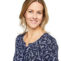 Iyla Women's Cotton Pajama 2-Piece Set