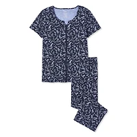 Iyla Women's Cotton Pajama 2-Piece Set