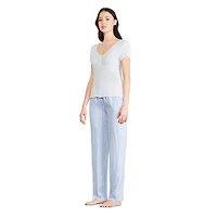 George Women's Rib Pajama 2-Piece Set