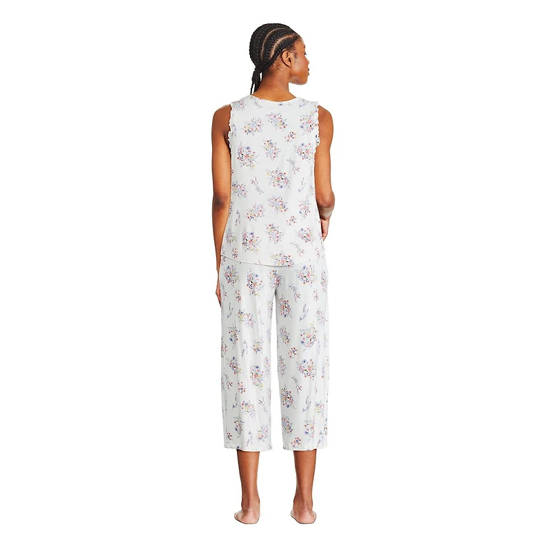 George Women's Capri 2-Piece Set