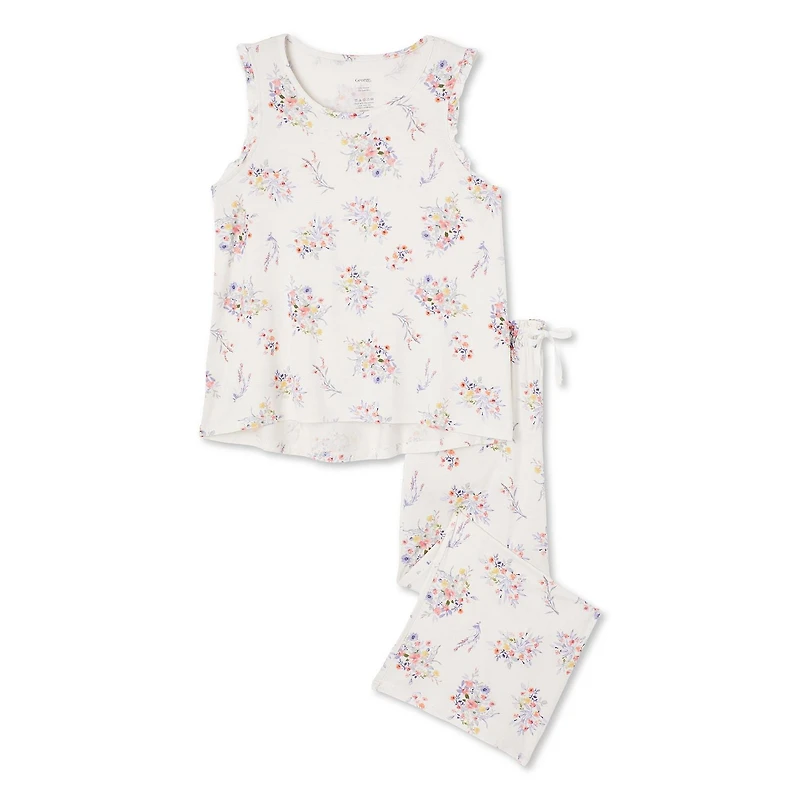 George Women's Capri 2-Piece Set