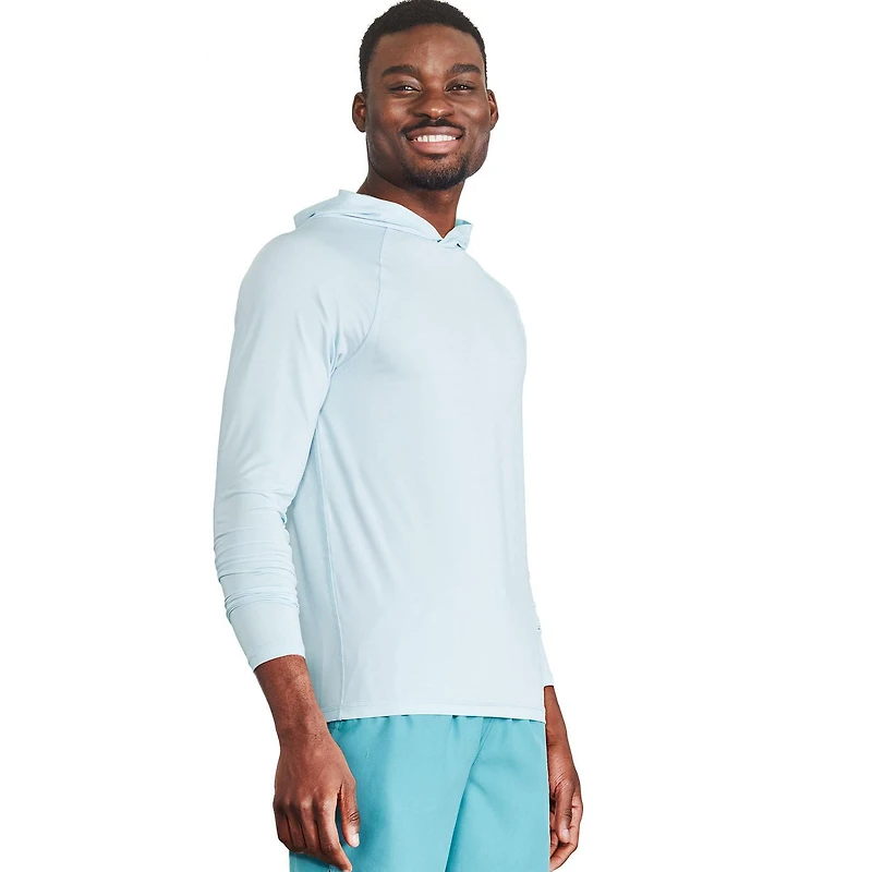 George Men's Hooded Rash Guard