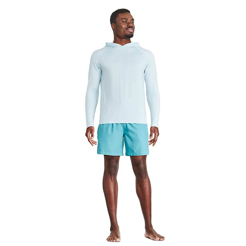 George Men's Hooded Rash Guard