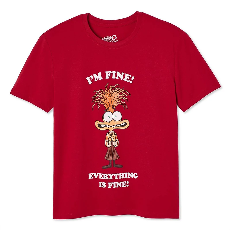 T-shirt Sens dessous dessus 2 Disney pour filles