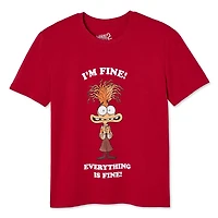 T-shirt Sens dessous dessus 2 Disney pour filles