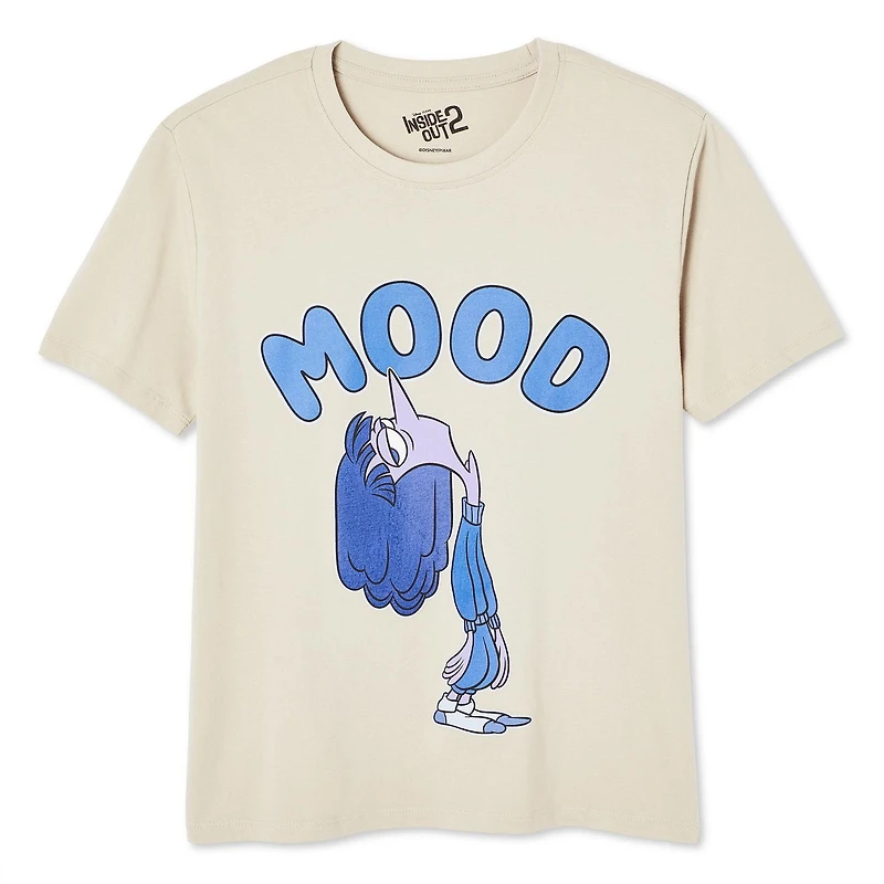 T-shirt Sens dessous dessus 2 Disney pour filles Tailles TP–TG