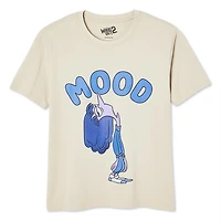 T-shirt Sens dessous dessus 2 Disney pour filles Tailles TP–TG