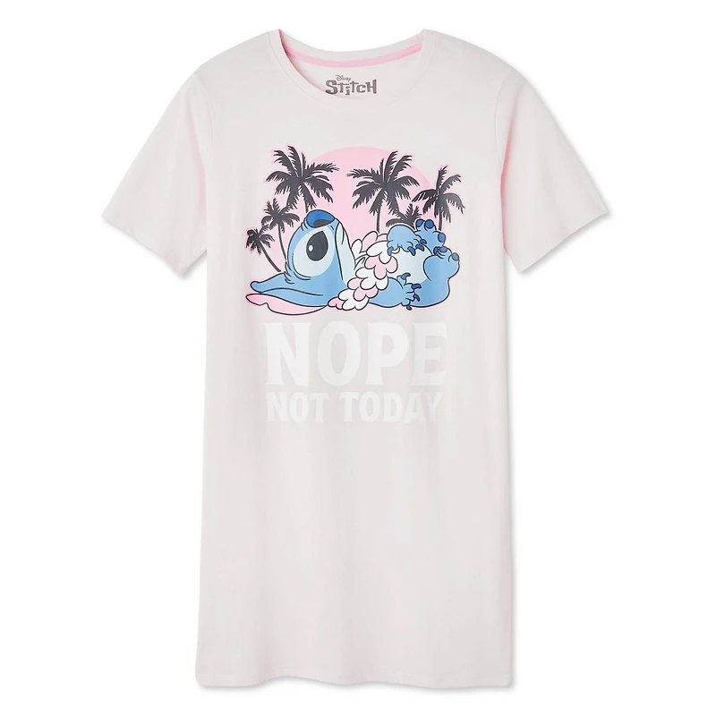 Disney Women's Stitch Sleepshirt, Sizes XS-XL