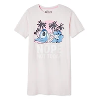 Disney Women's Stitch Sleepshirt, Sizes XS-XL
