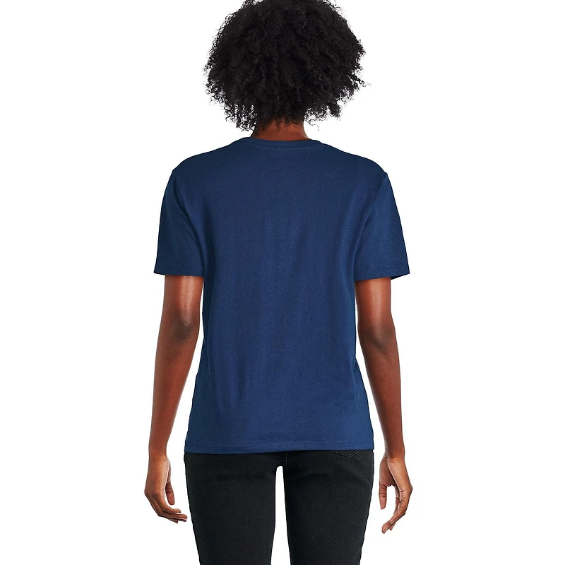 T-shirt à manches courtes Les super nanas pour femmes
