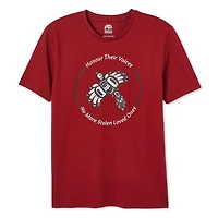 T-shirt à manches courtes Indigenous Proud pour femmes