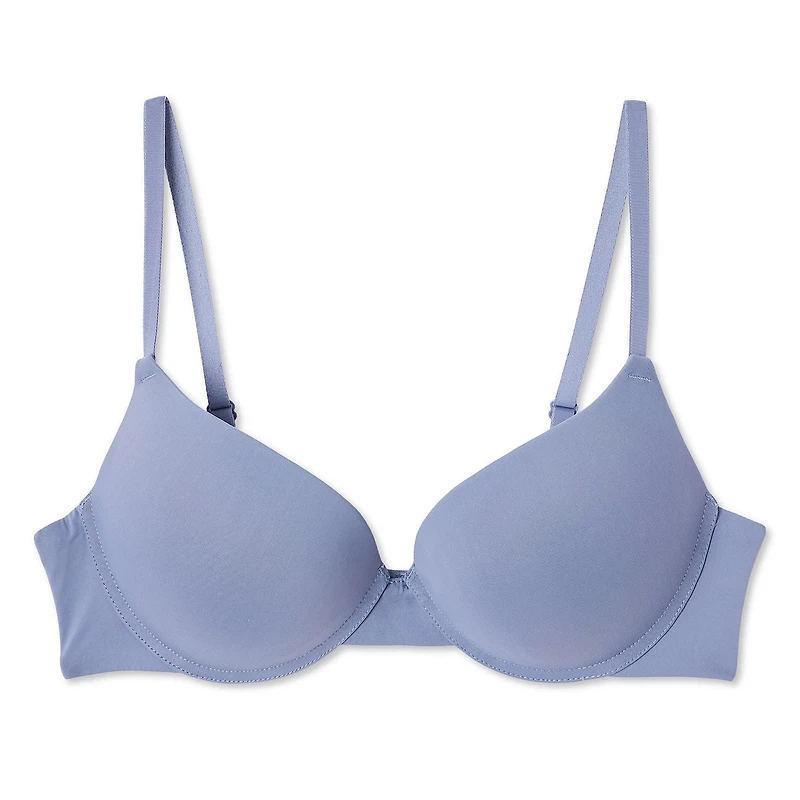 Soutien-gorge pigeonnant en microfibre George pour femmes Tailles 34A-40D