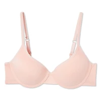 Soutien-gorge à coques en microfibres George pour femmes Tailles 32A-36D