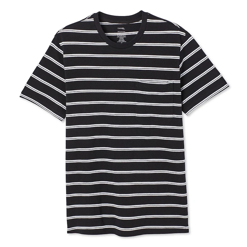T-shirt à manches courtes George pour hommes