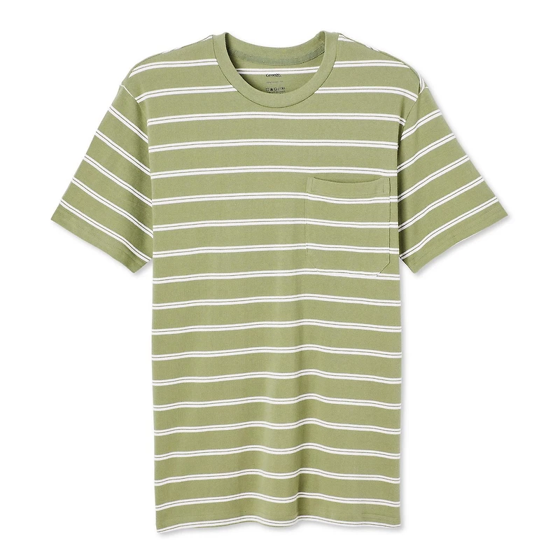 T-shirt à manches courtes George pour hommes