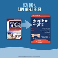 Breathe Right Nasal Strips Extra Tan