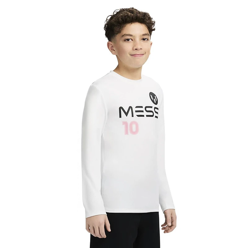 MESSI KIDS SWIM RASHGUARD