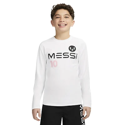 MESSI KIDS SWIM RASHGUARD