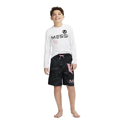 MESSI KIDS SWIM SHORTS
