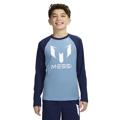 MESSI KIDS SWIM RASHGUARD, xs(4-5) - xl(14-16)