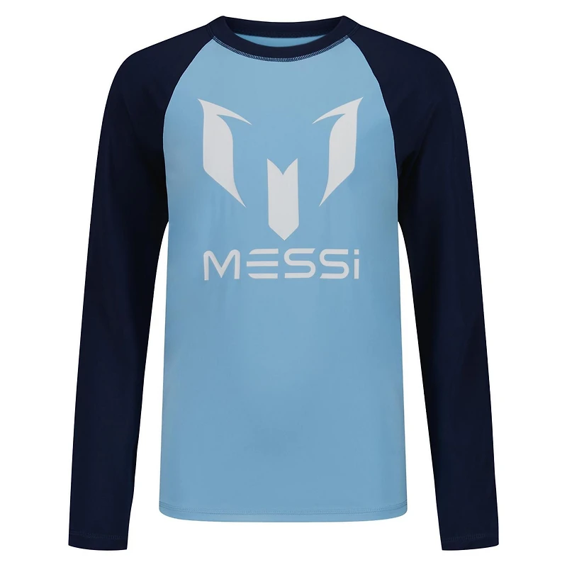RASHGUARD DE BAIN POUR ENFANTS MESSI xs(4-5) - xl(14-16)