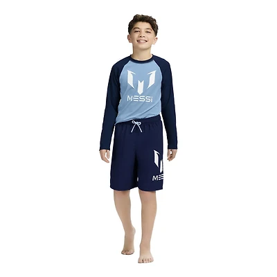 SHORTS DE BAIN ENFANT MESSI s(6)- xl (14/16)