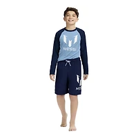 MESSI KIDS SWIM SHORTS, s(6)- xl (14/16)