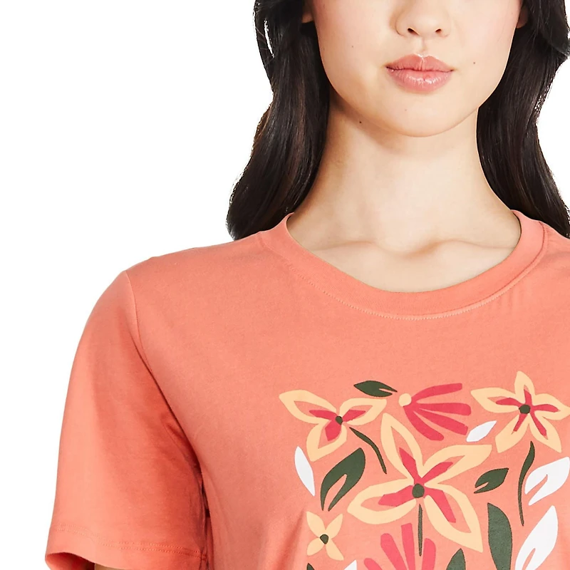 T-shirt à encolure ras du cou George pour femmes