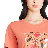 T-shirt à encolure ras du cou George pour femmes