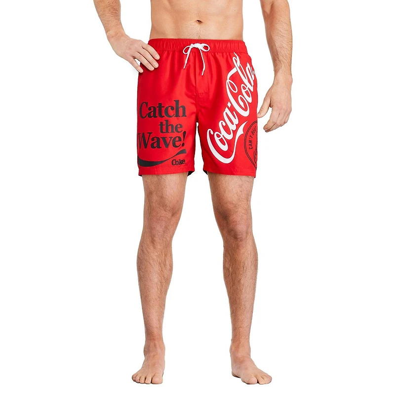Coca-Cola Men's Swim Trunk