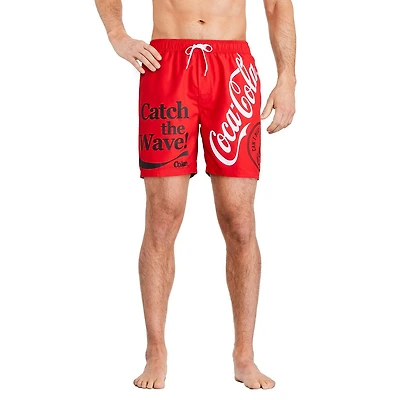 Coca-Cola Men's Swim Trunk