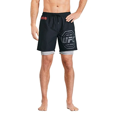 Short de bain UFC pour hommes