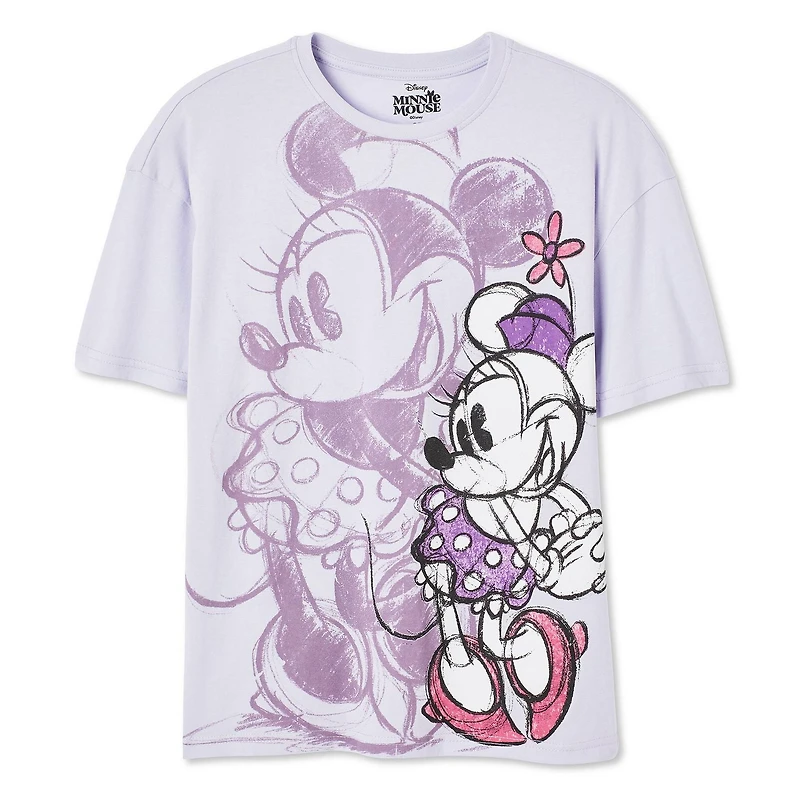 Disney Women's Minnie Mouse Tee