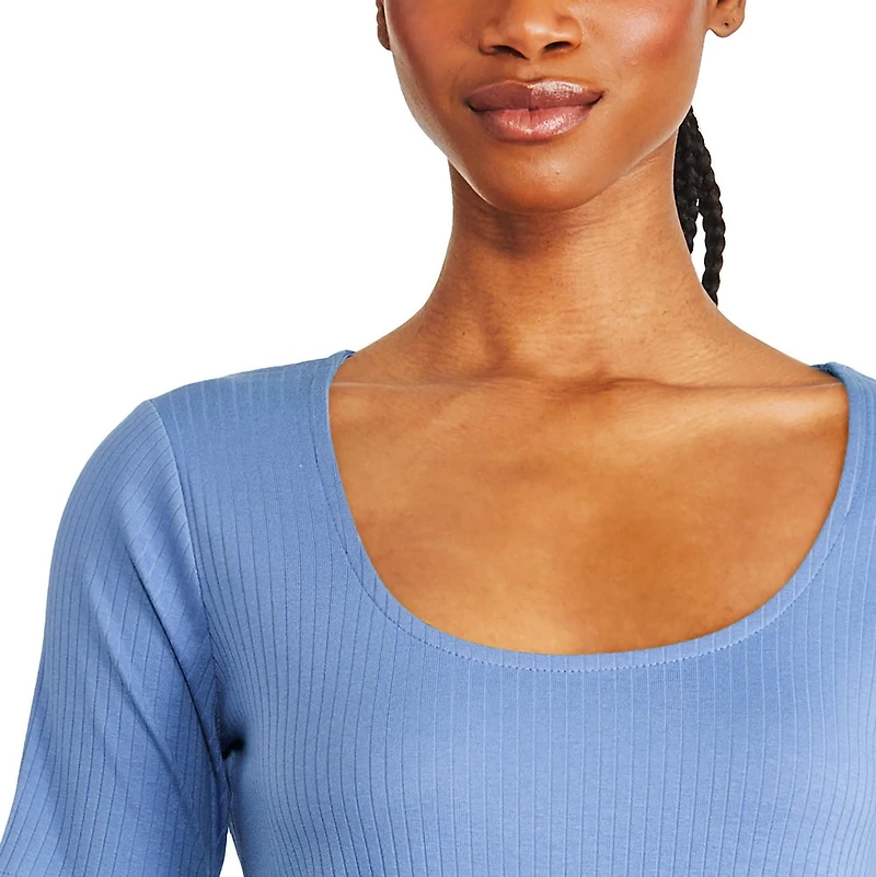 Robe mi-longue George pour femmes Tailles TP–TTG