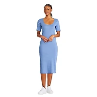 Robe mi-longue George pour femmes Tailles TP–TTG