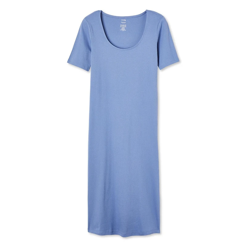 Robe mi-longue George pour femmes Tailles TP–TTG