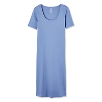 Robe mi-longue George pour femmes Tailles TP–TTG