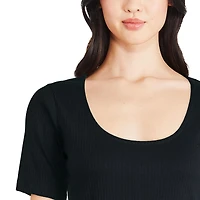 Robe mi-longue George pour femmes Tailles TP–TTG