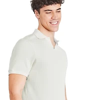 Chandail avec col Johnny George pour hommes