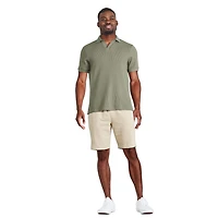 Chandail avec col Johnny George pour hommes