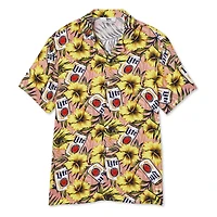 Miller Lite Men's Resort Shirt