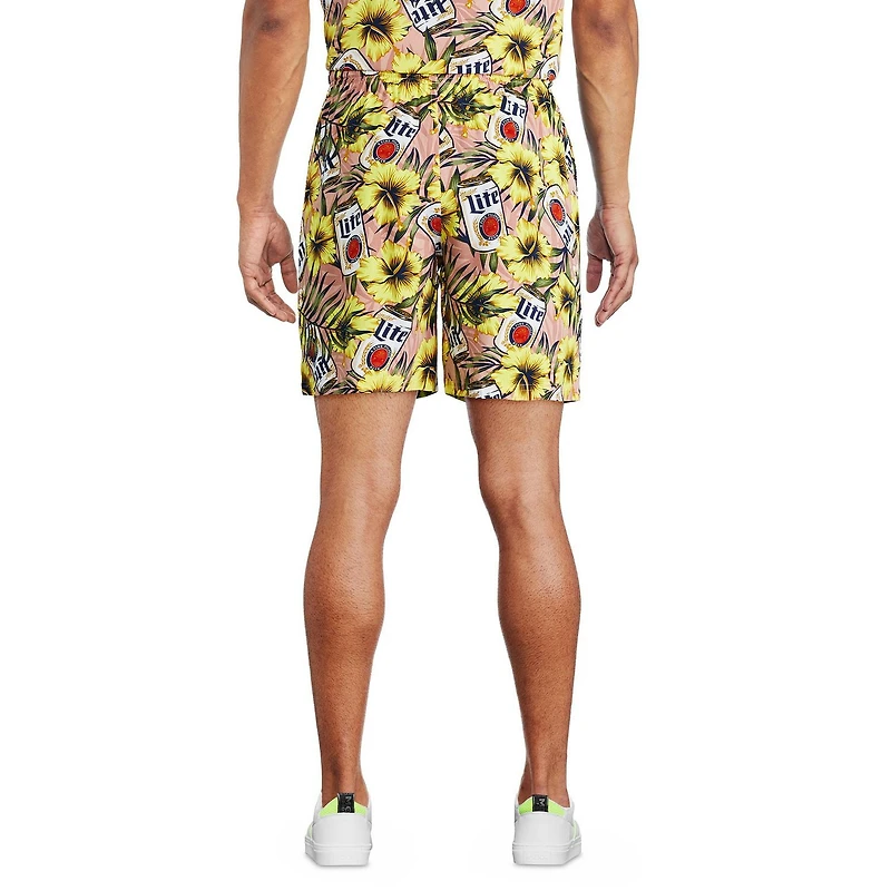 Miller Lite Men's Resort Short