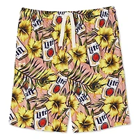 Short de vacances Miller Lite pour hommes